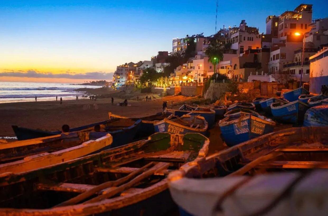 Nalsy Beach View Taghazout Zewnętrze zdjęcie